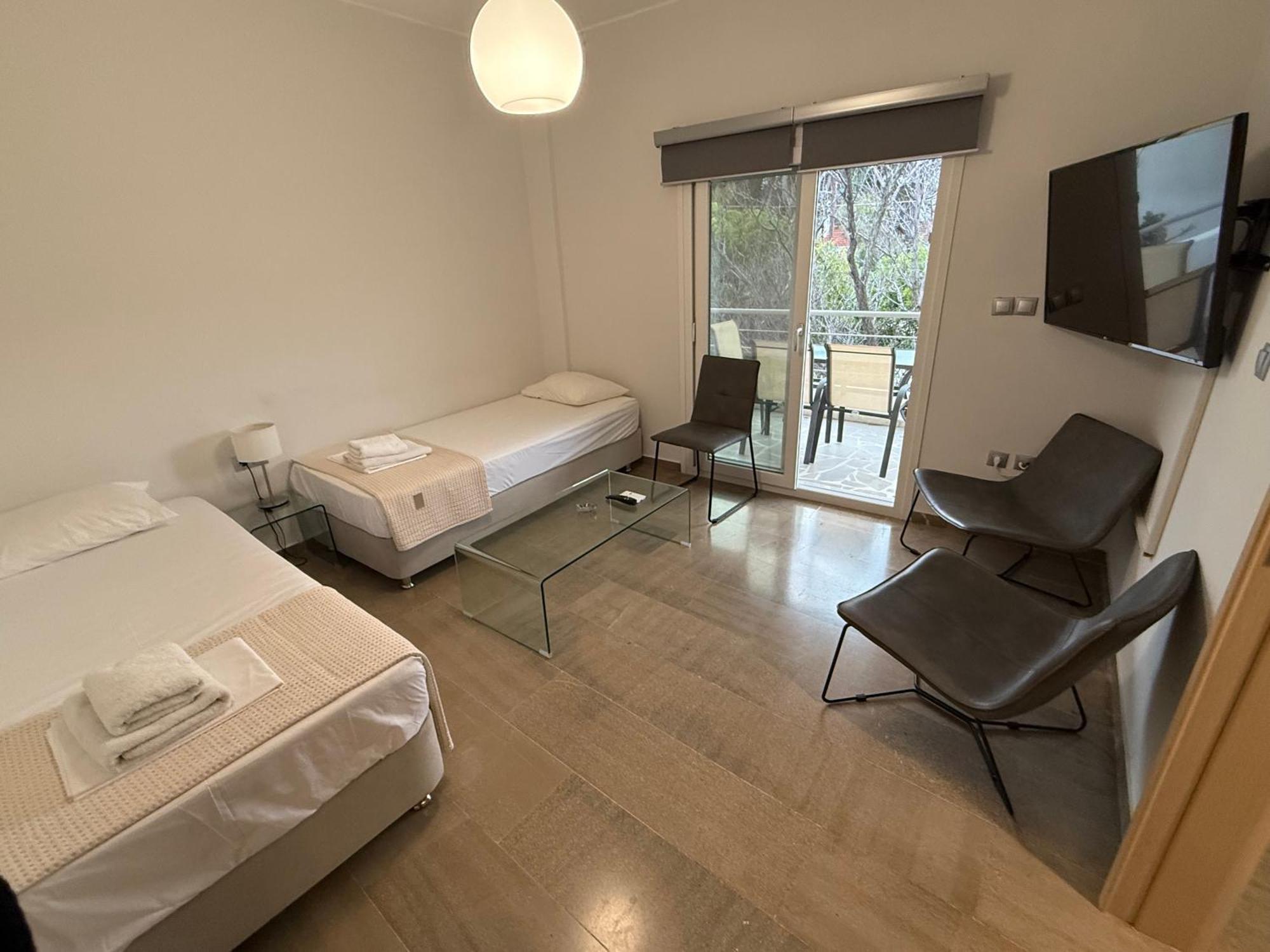 Korelis Apartments Agia Anna  Exterior photo